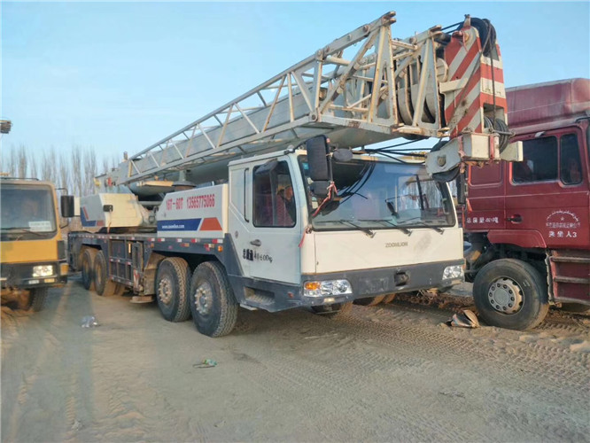 石阡县大件吊装对场地的要求